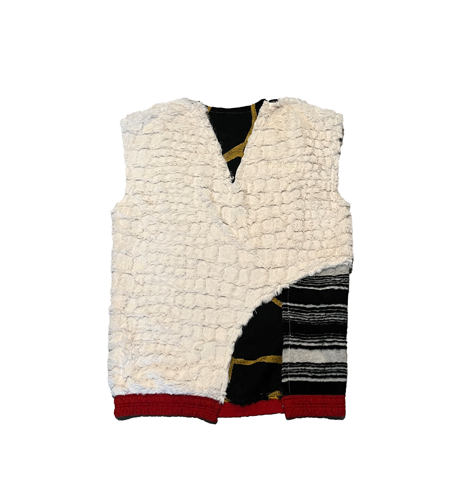 stella mohair vest