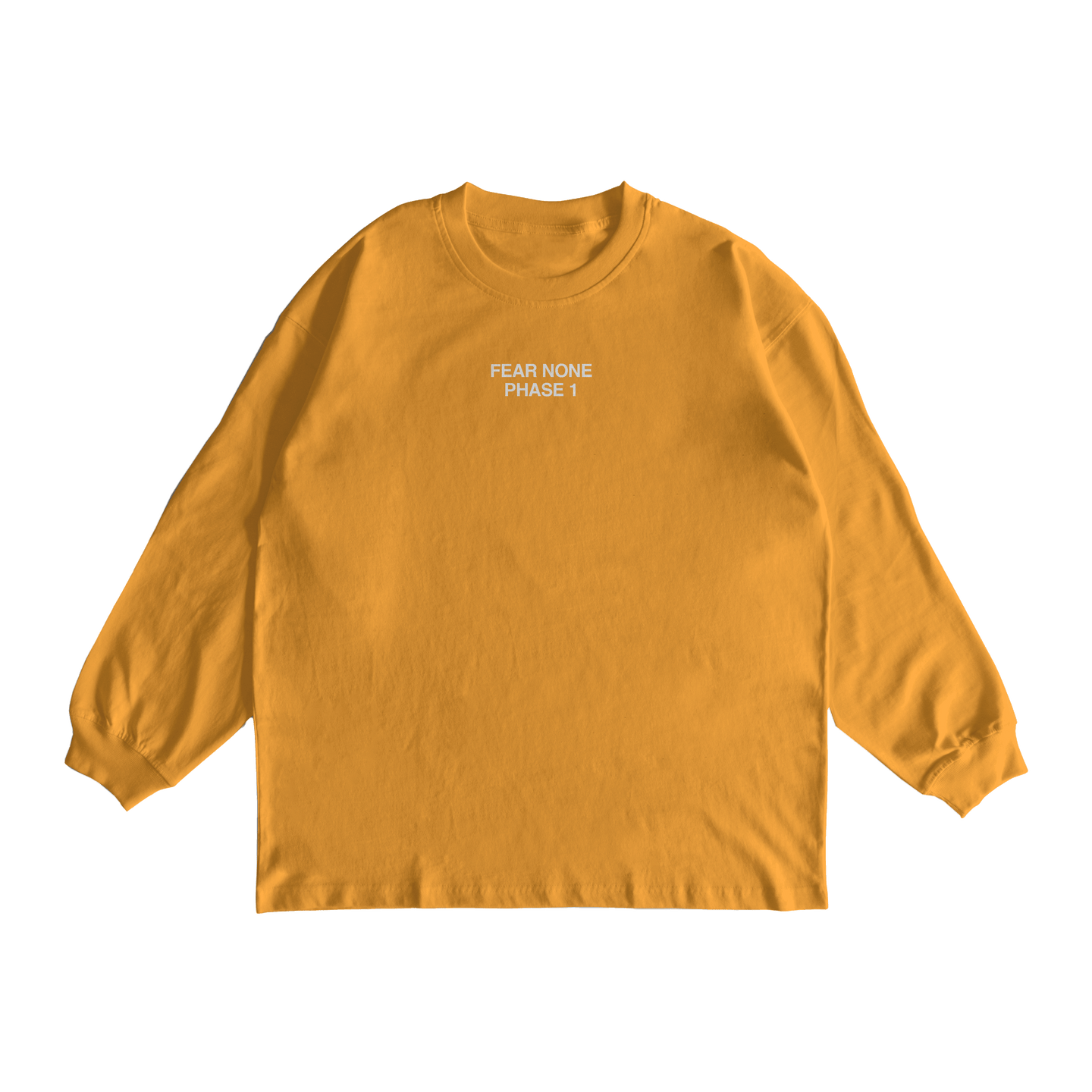 trust yourself/fear none sweater