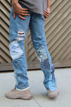 Load image into Gallery viewer, phase construct denim
