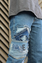 Load image into Gallery viewer, phase construct denim
